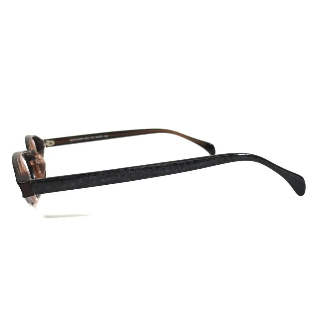 ogi Petite Eyeglasses Frames MOD. A7053 COL. 172 Brown Gray Oval 44-20-140